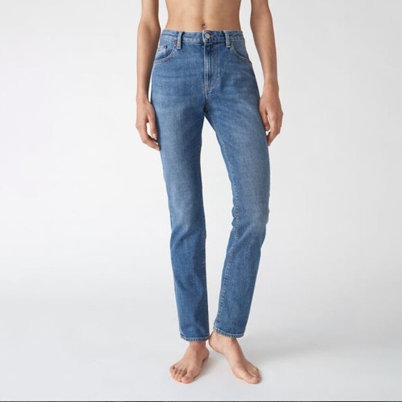 Jeanerica HW005 Slim Jeans Mid Vintage Blue size 29/32 - Picture 1 of 7